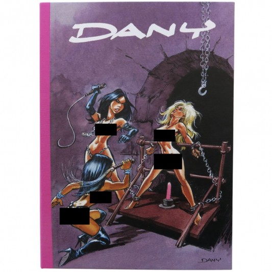 Portfolio Dany - 10 Illustrations - principal