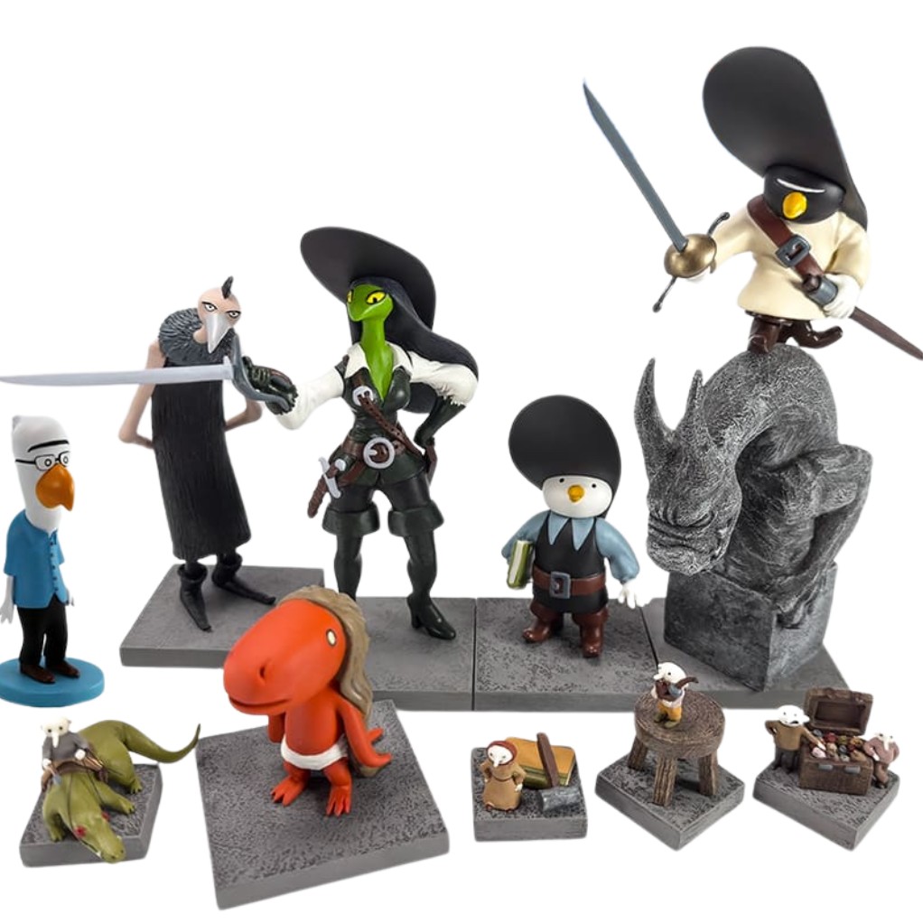 Donjon Potron-Minet Coffret Ultra Collector – L.Trondheim, J.Sfar & C.Blain - principal