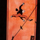 Sérigraphie - Le Saut - Piero Macola - principal