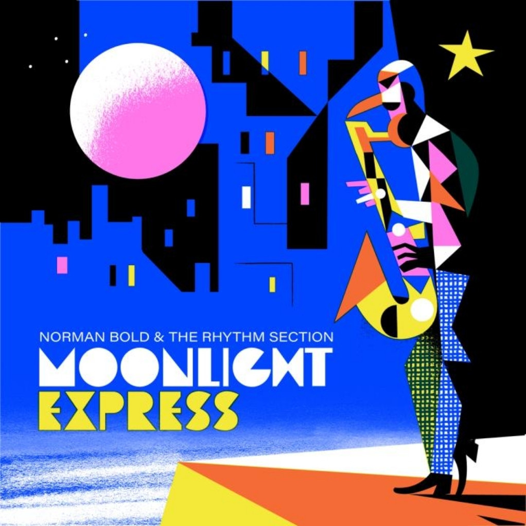 Sérigraphie - Moonlight Express - Alexandre Clérisse - principal
