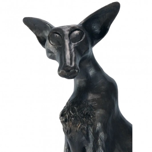 Statuette - Le Chat du Rabbin - Version Patine Bronze - principal