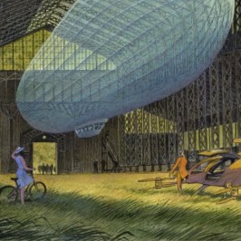Tirage d'Art - Le Hangar Y (var) - François Schuiten