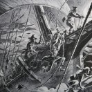 Tirage d'Art Riff Reb's - Combat en Mer - principal