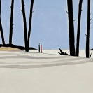 Estampe Pigmentaire - Les îles - François Avril - principal