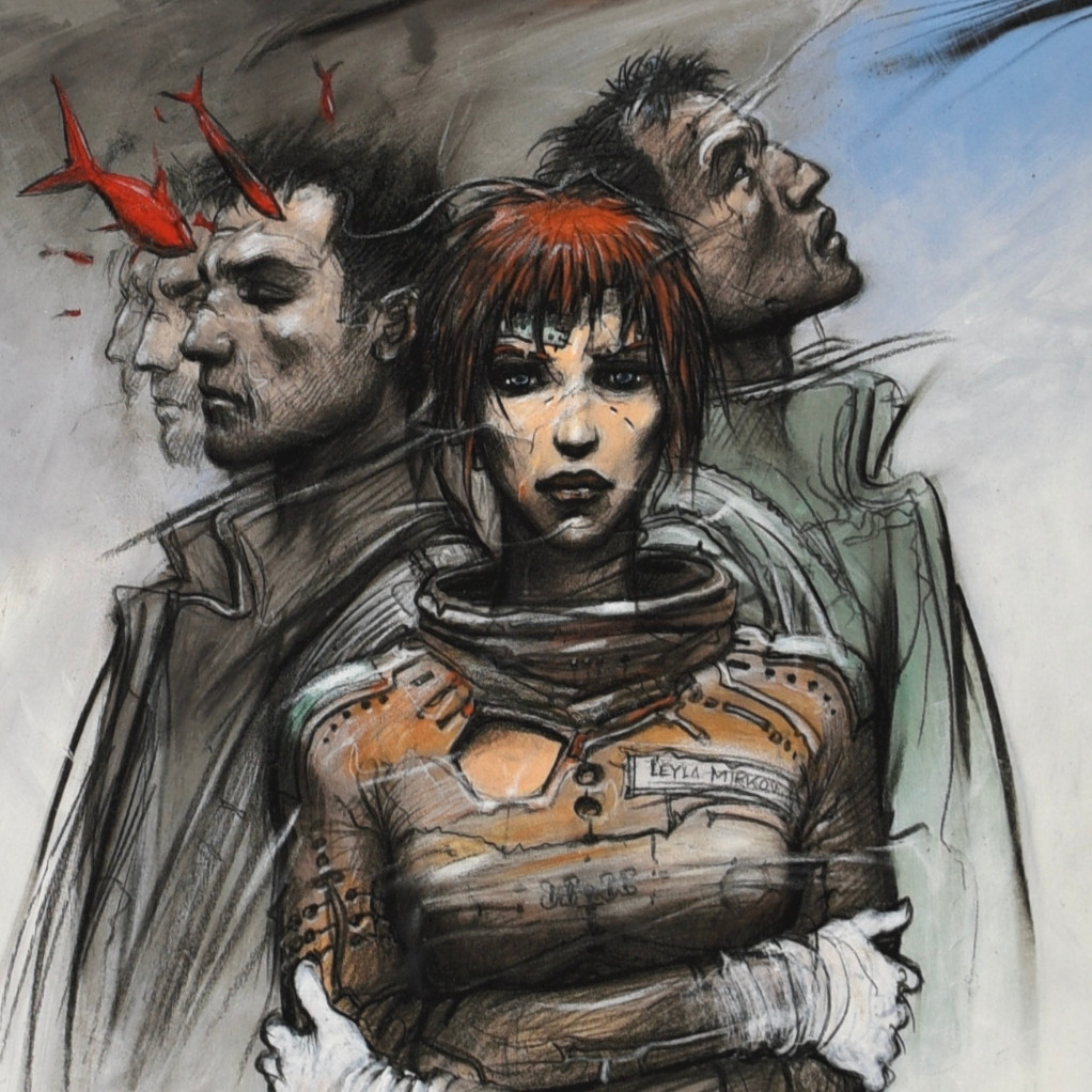 Estampe pigmentaire - 32 décembre - Enki Bilal - principal