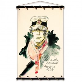Toile tendue coton Corto Maltese - 1919