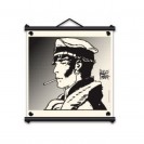 Toile tendue coton Corto Maltese - Allons-y - principal