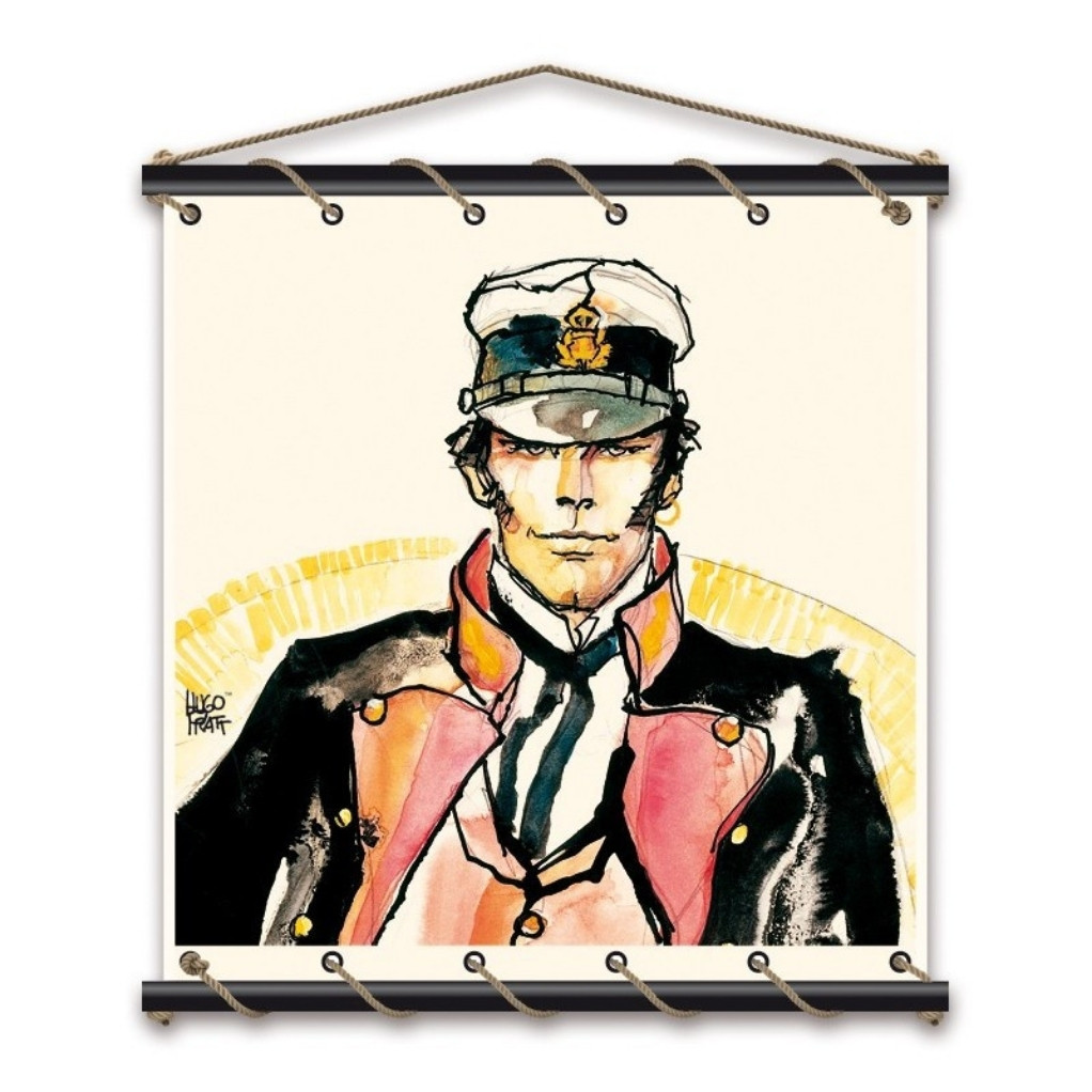 Toile tendue coton Corto Maltese - Balade - principal