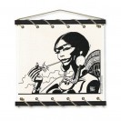 Toile tendue coton Corto Maltese - Bouche dorée - principal