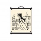 Toile tendue coton Corto Maltese - Cannaregio - principal