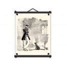 Toile tendue coton Corto Maltese - Chat - principal