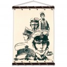 Toile tendue coton Corto Maltese - Croquis - principal