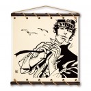 Toile tendue coton Corto Maltese - Dans le vent - principal