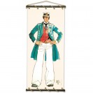 Toile tendue coton Corto Maltese - Debout - principal