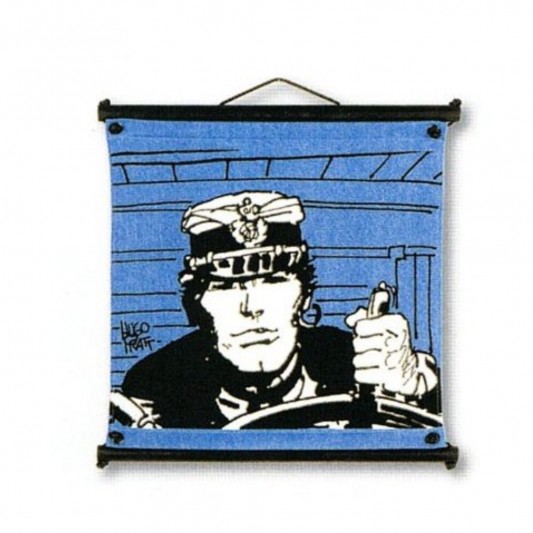 Toile tendue coton Corto Maltese - Excalibur - principal
