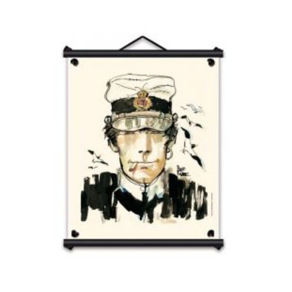 Toile tendue coton Corto Maltese - Jeunesse - principal