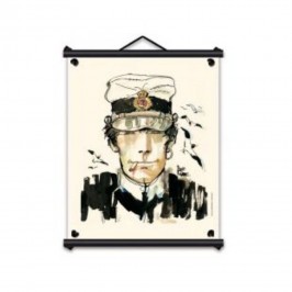 Toile tendue coton Corto Maltese - Jeunesse