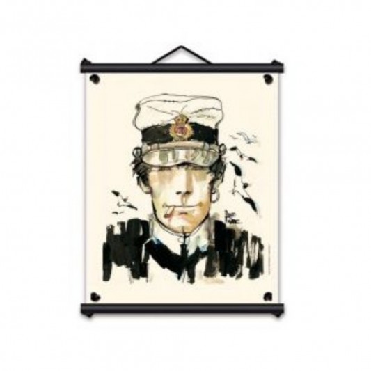 Toile tendue coton Corto Maltese - Jeunesse - principal