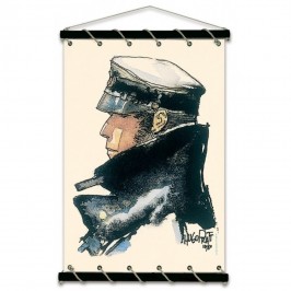Toile tendue Corto Maltese - Maltais