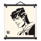 Toile tendue coton Corto Maltese - MU - principal