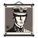 Toile tendue coton Corto Maltese - Portrait - principal