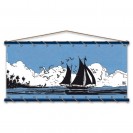 Toile tendue coton Corto Maltese - Promenade - principal