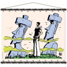 Toile tendue coton Corto Maltese - Pâques - principal