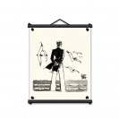 Toile tendue coton Corto Maltese - Rendez-vous - principal