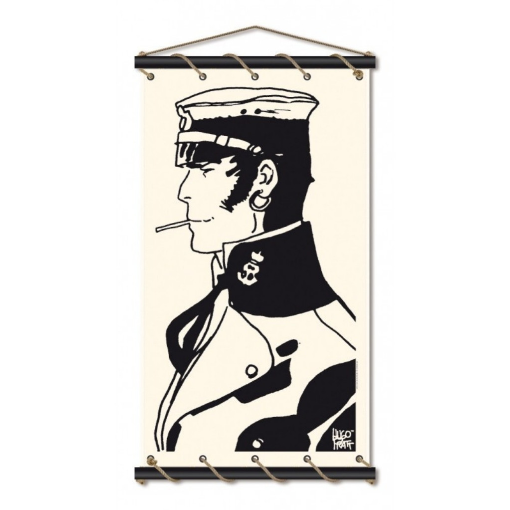 Toile tendue coton Corto Maltese - Samarkand - principal