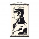 Toile tendue coton Corto Maltese - Samarkand - principal