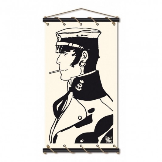Toile tendue coton Corto Maltese - Samarkand - principal