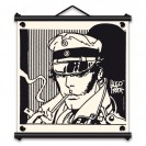 Toile tendue Corto Maltese - Siberie - principal