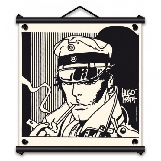 Toile tendue Corto Maltese - Siberie - principal