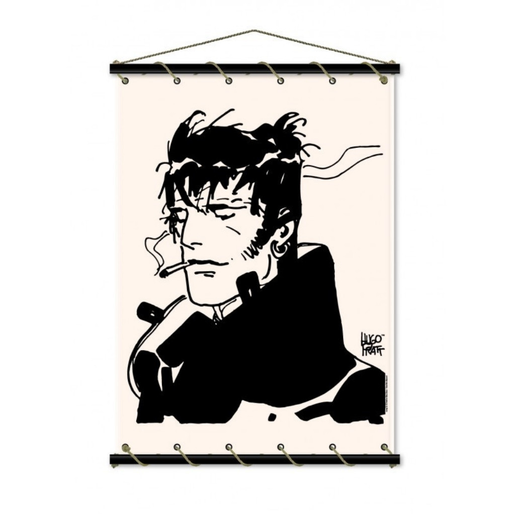 Toile tendue coton Corto Maltese - Van - principal
