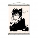 Toile tendue coton Corto Maltese - Van - principal