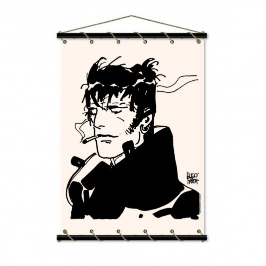 Toile tendue coton Corto Maltese - Van - principal