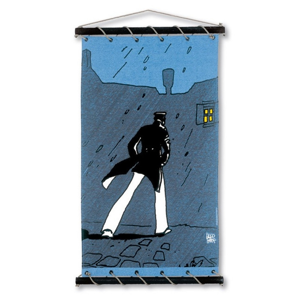 Toile tendue coton Corto Maltese - Venise - principal