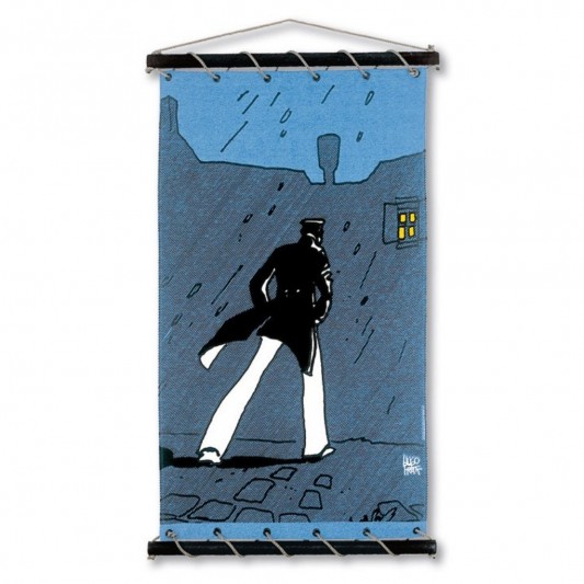 Toile tendue coton Corto Maltese - Venise - principal