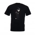 T-Shirt Corto Maltese, Penseur, noir, Taille XL - principal