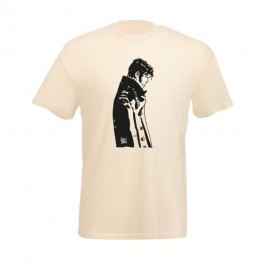 T-Shirt Corto Maltese, Penseur écru