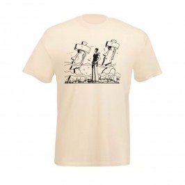 T-Shirt Corto Maltese, Pâques, écru