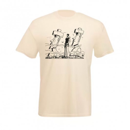 T-Shirt Corto Maltese, Pâques, écru - principal