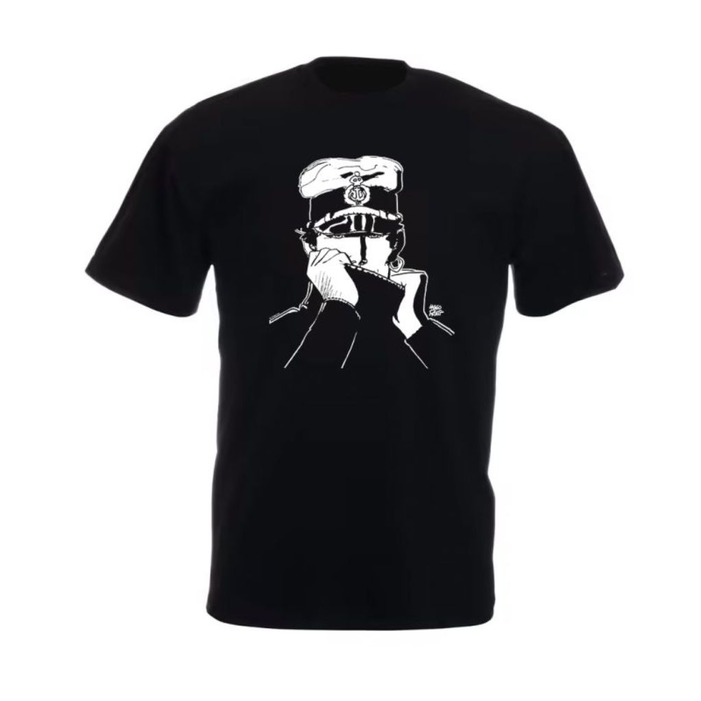 T-Shirt Corto Maltese, Marin noir, taille XXXL - principal