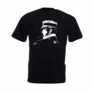 T-shirt Corto Maltese, Cigarette, noir, Taille XXL - principal