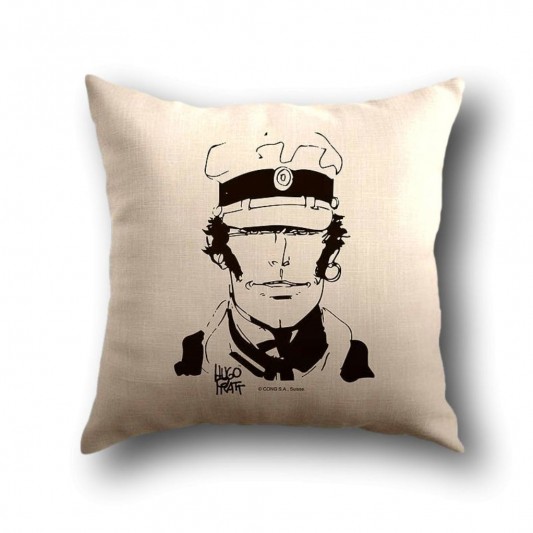Coussin Corto Maltese - Visage - principal