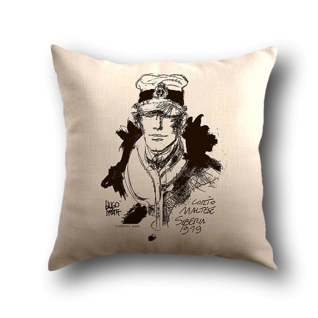 Coussin Corto Maltese - Sibérie - principal