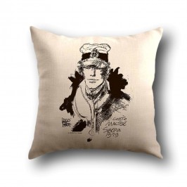 Coussin Corto Maltese - Sibérie