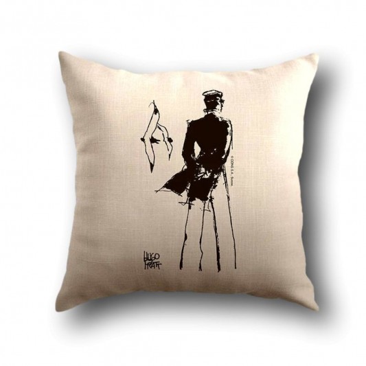 Coussin Corto Maltese - Rendez-Vous - principal
