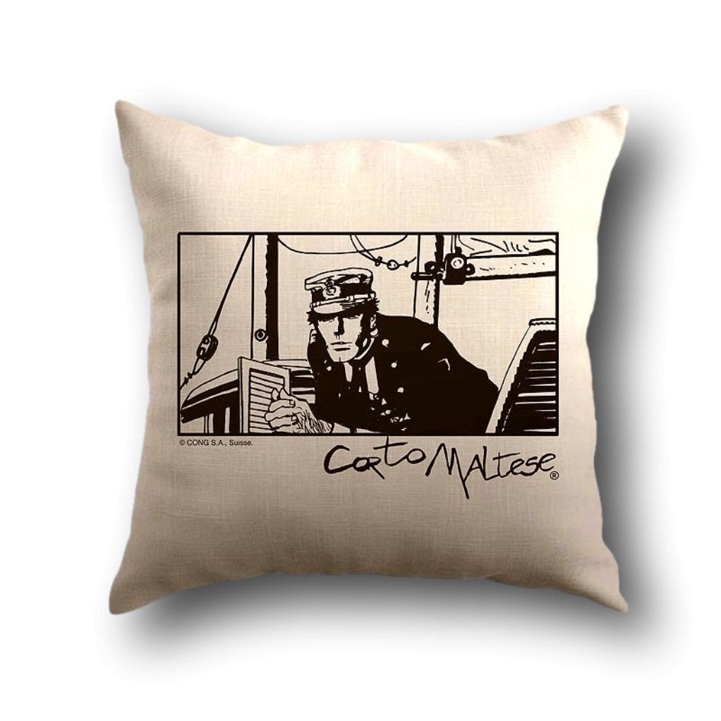 Coussin Corto Maltese - Port Ducal - principal