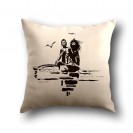 Coussin Corto Maltese - Pirogue - principal